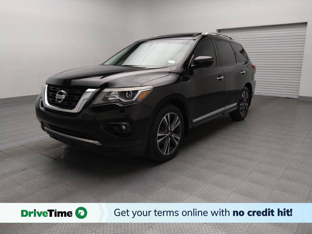 2017 Nissan Pathfinder Platinum — SUV — 87,498 mi — Temple, TX