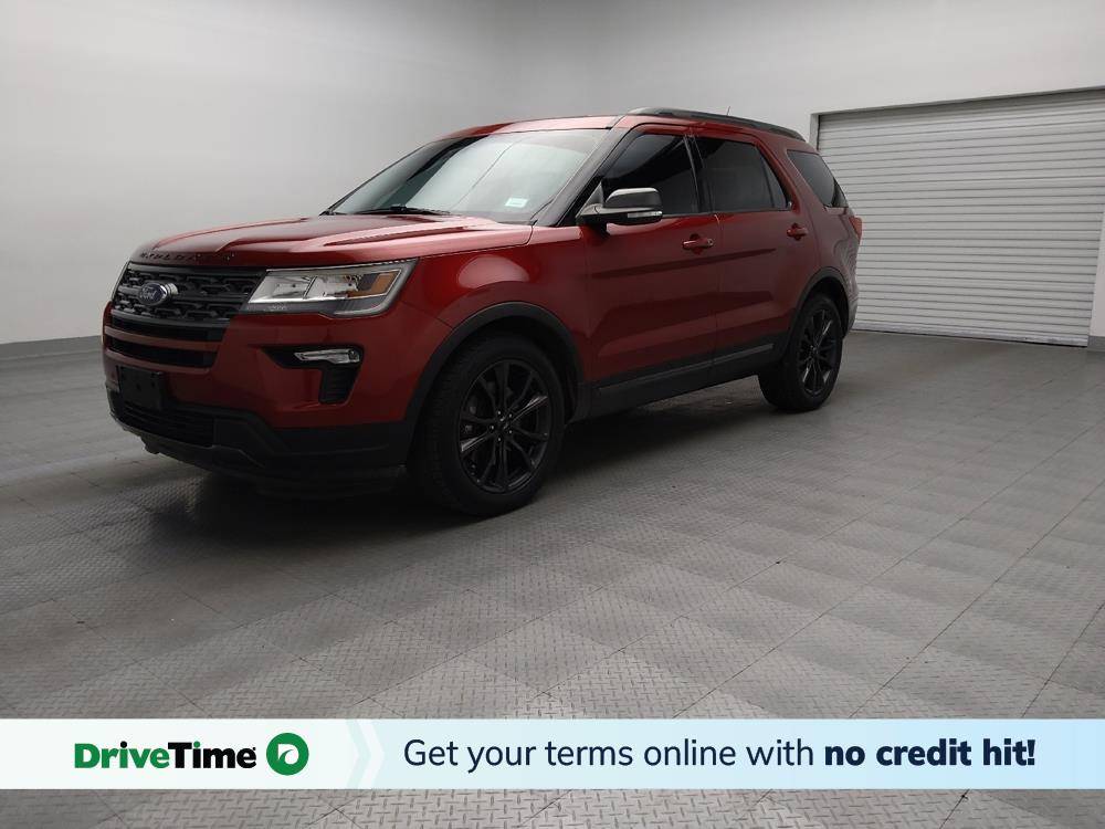 2019 Ford Explorer XLT — SUV — 105,842 mi — Temple, TX