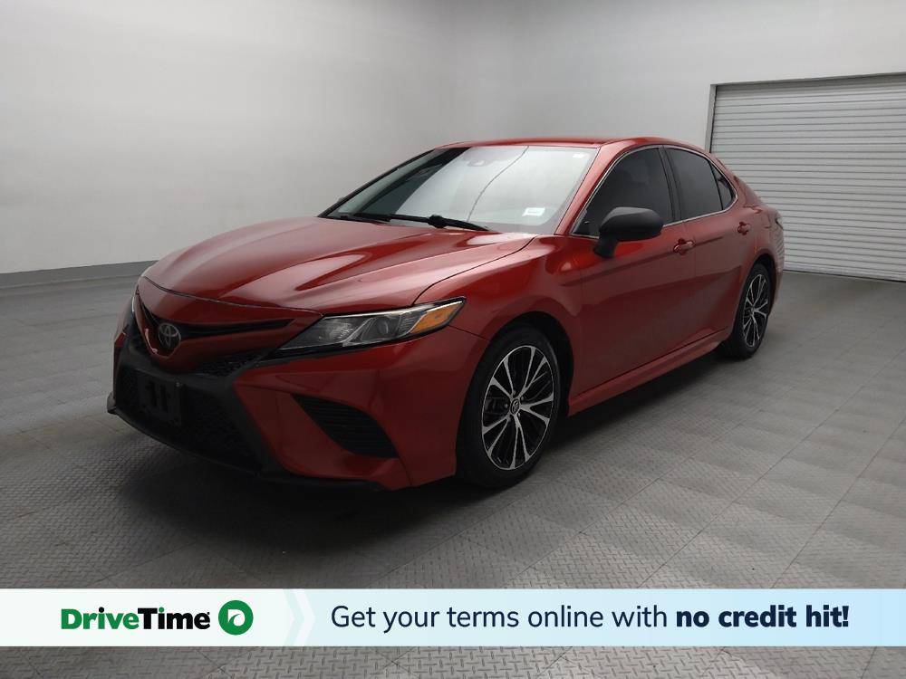 2020 Toyota Camry SE — Sedan — 93,561 mi — Temple, TX
