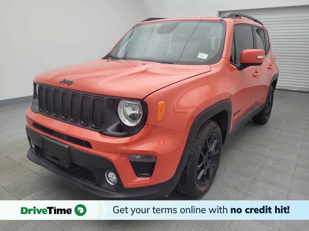 2020 Jeep Renegade Altitude — SUV — 29,289 mi — Temple, TX
