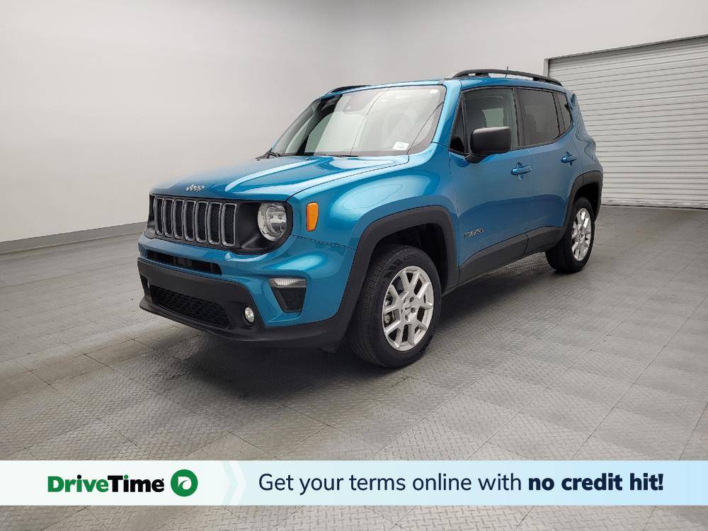 2022 Jeep Renegade Latitude — SUV — 20,267 mi — Temple, TX