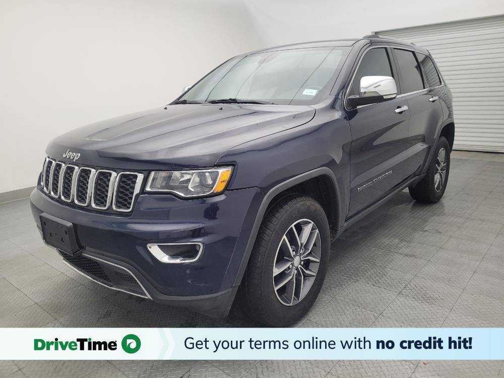 2017 Jeep Grand Cherokee Limited — SUV — 58,012 mi — Temple, TX