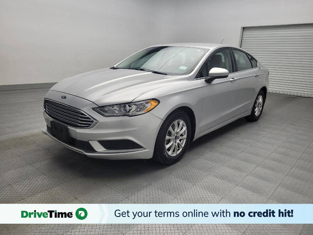 2017 Ford Fusion S — Sedan — 90,052 mi — Temple, TX