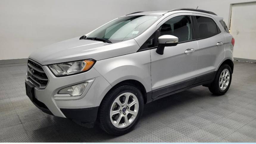 2018 Ford EcoSport SE — SUV — 62,297 mi — Temple, TX