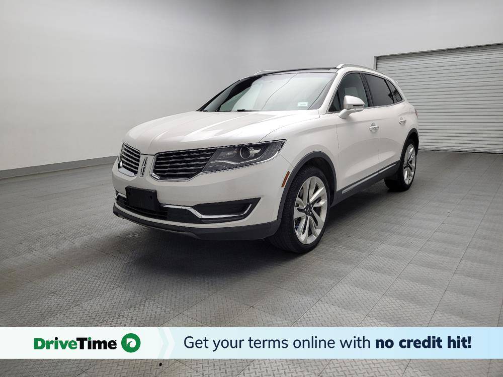 2018 Lincoln MKX Reserve — SUV — 90,835 mi — Temple, TX