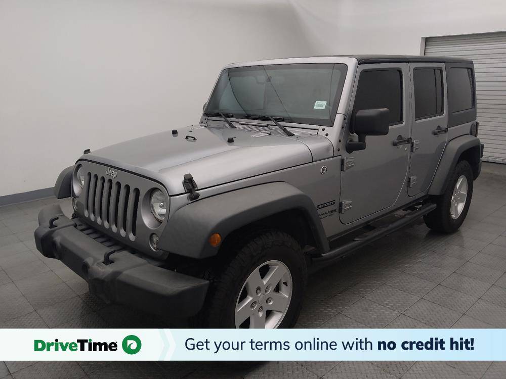 2018 Jeep Wrangler Sport S