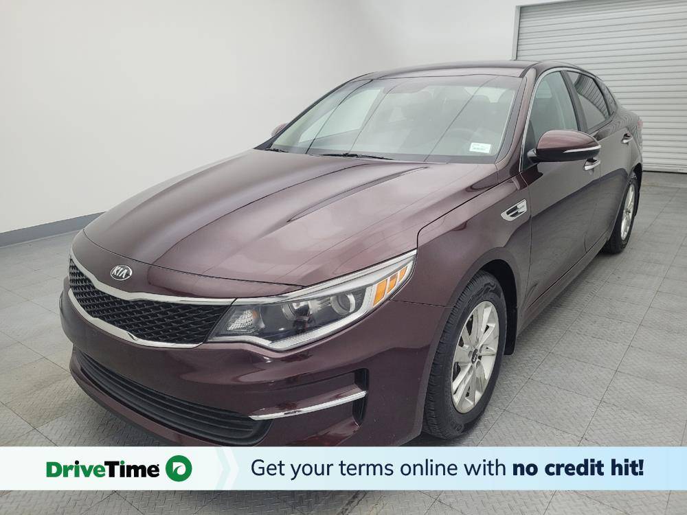 2018 Kia Optima LX — Sedan — 53,298 mi — Temple, TX
