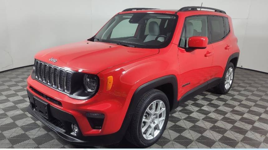 2021 Jeep Renegade Latitude — SUV — 14,337 mi — Temple, TX