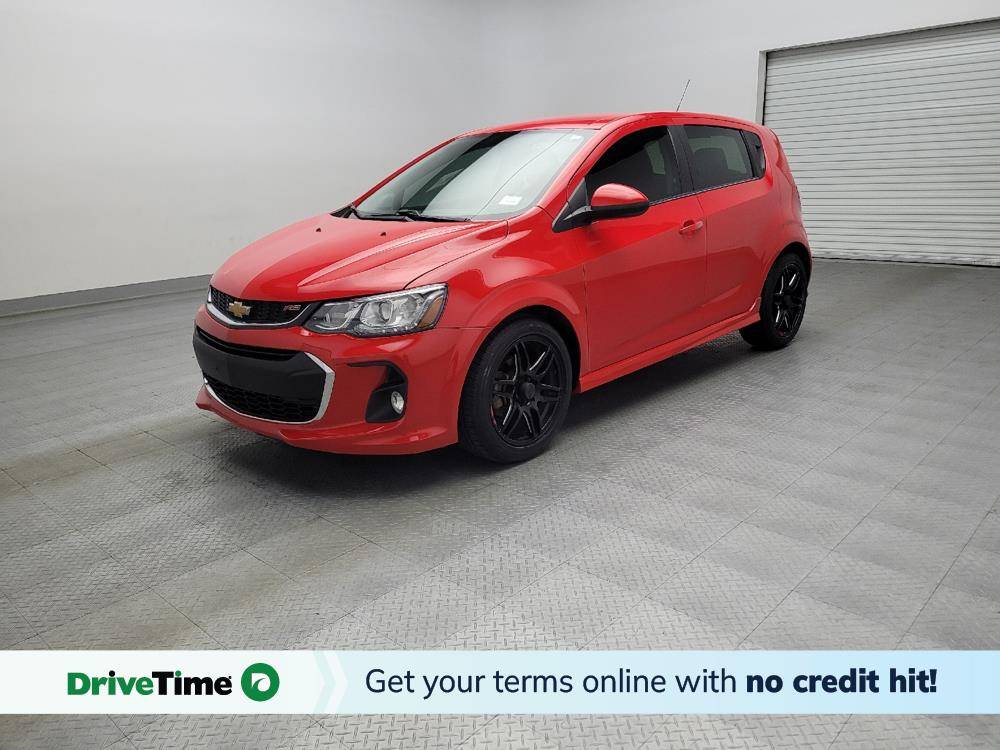 2018 Chevrolet Sonic LT — Hatchback — 94,216 mi — Temple, TX