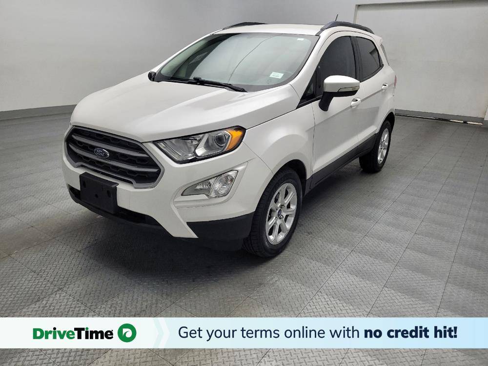 2020 Ford EcoSport SE — SUV — 62,732 mi — Temple, TX