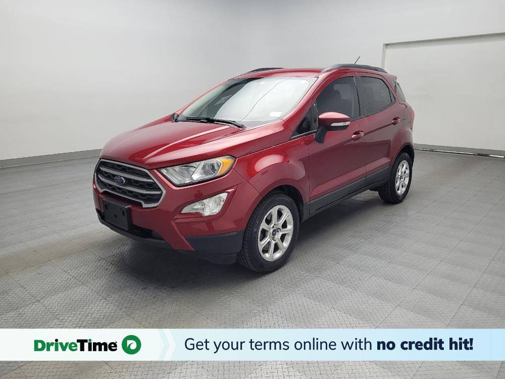 2018 Ford EcoSport SE — SUV — 72,864 mi — Temple, TX