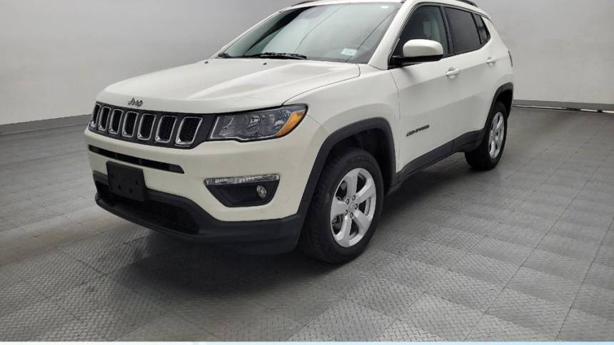 2020 Jeep Compass Latitude — SUV — 81,683 mi — Temple, TX