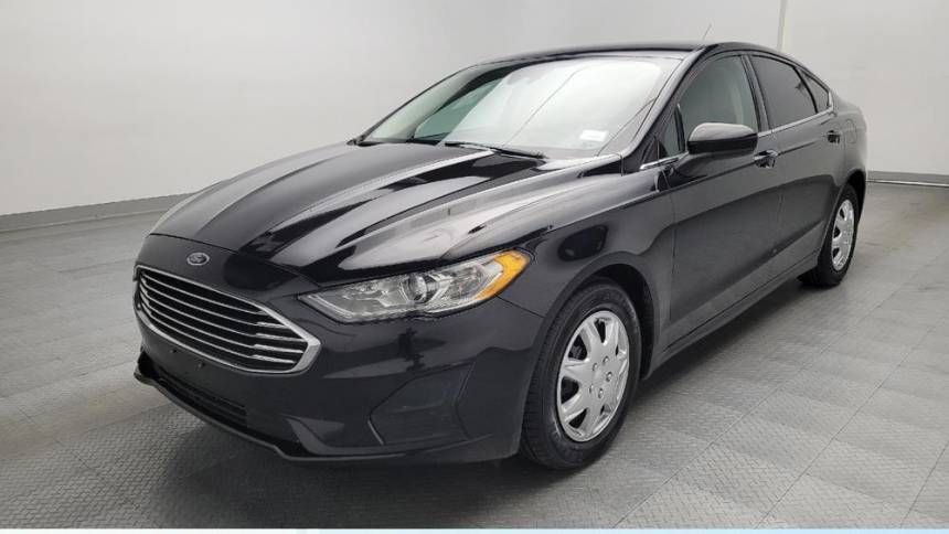 2019 Ford Fusion S — Sedan — 66,167 mi — Temple, TX