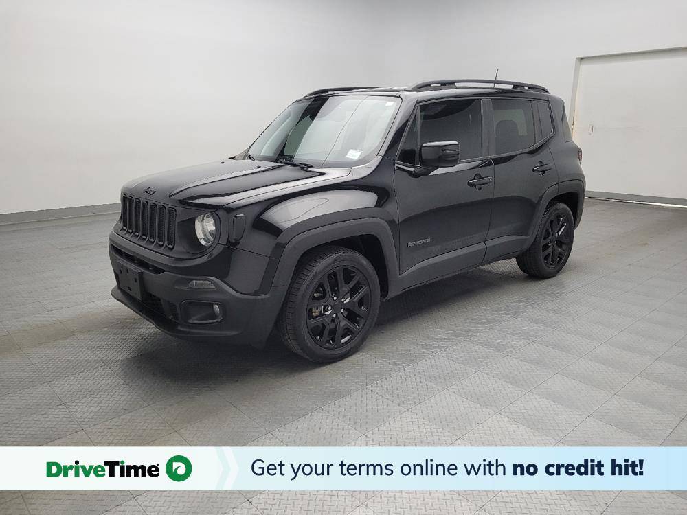 2018 Jeep Renegade Altitude — SUV — 125,462 mi — Temple, TX