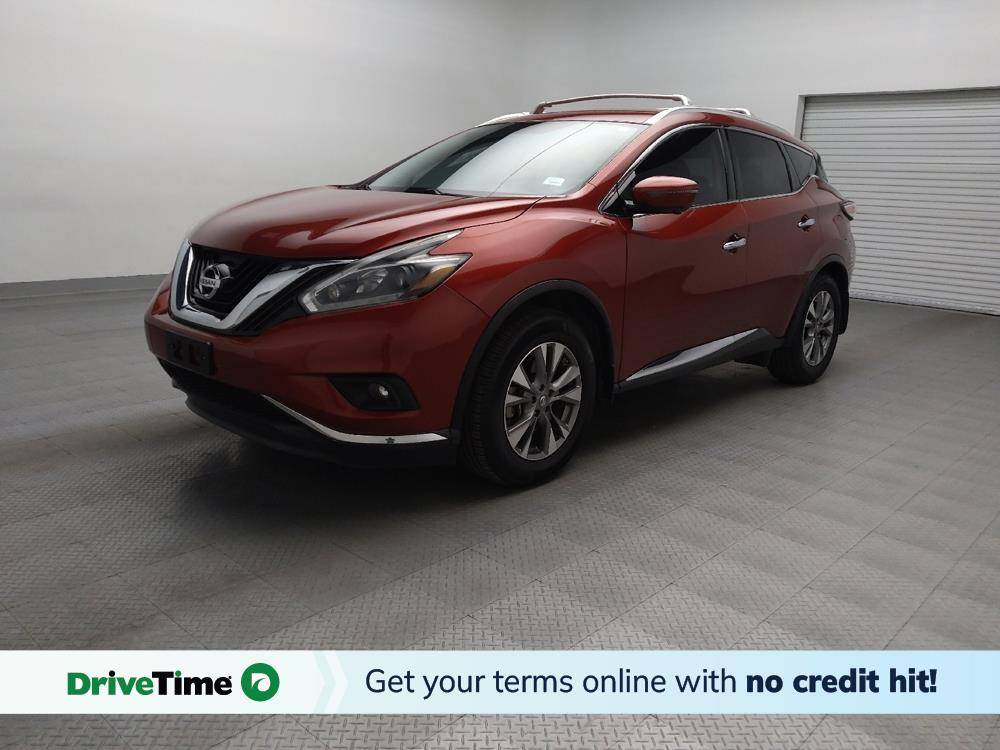 2018 Nissan Murano SL — SUV — 56,472 mi — Temple, TX