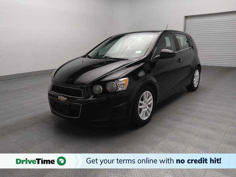 2016 Chevrolet Sonic LT — Hatchback — 50,470 mi — Temple, TX