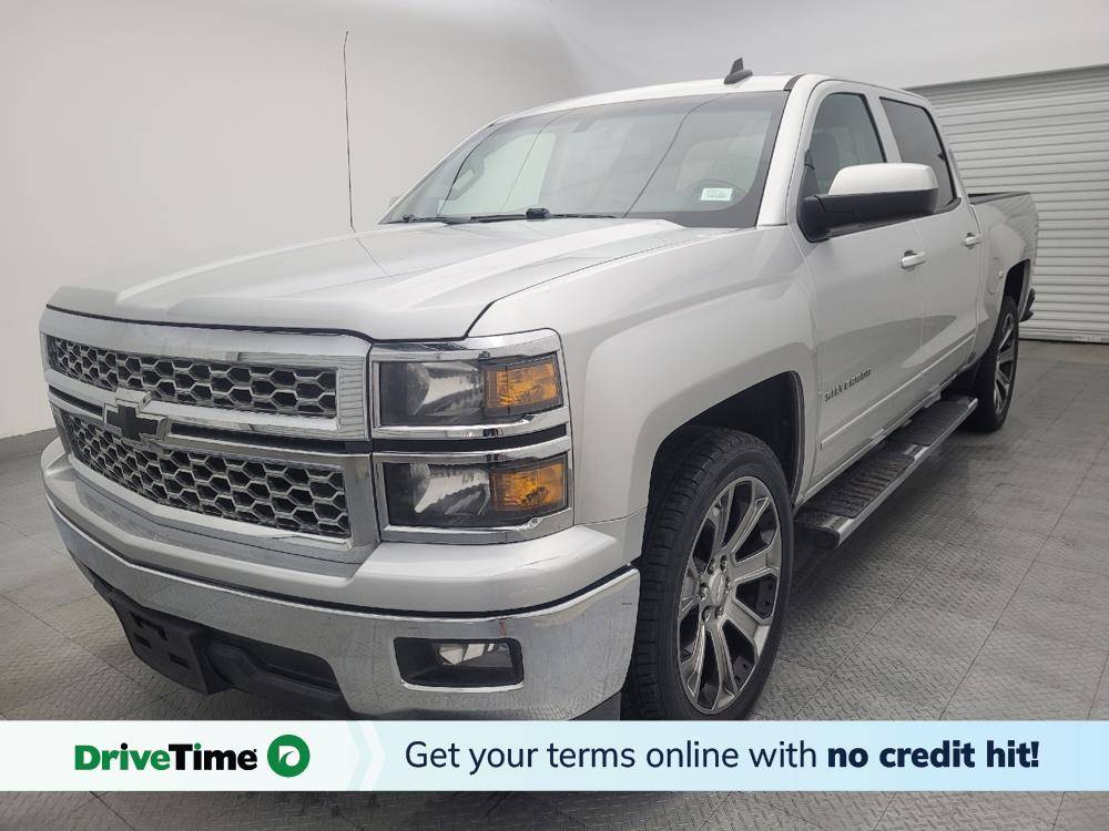 2015 Chevrolet Silverado 1500 LT — Pickup Truck — 101,207 mi — Temple, TX