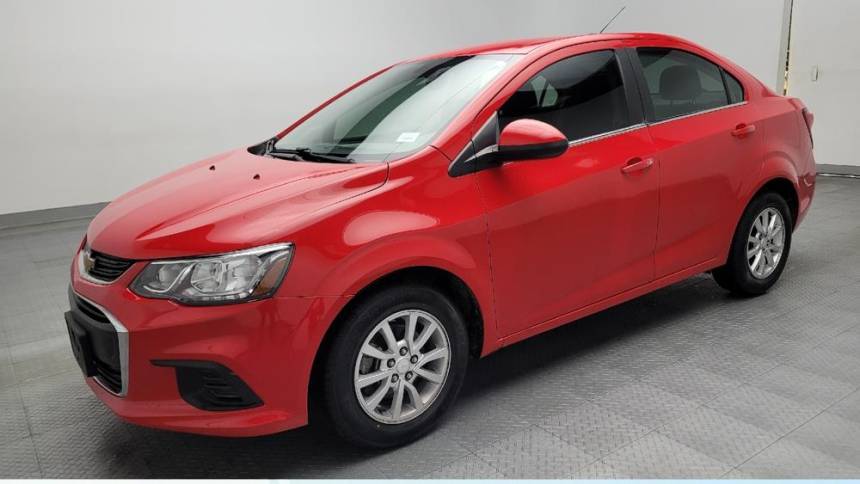 2020 Chevrolet Sonic LT — Sedan — 79,704 mi — Temple, TX