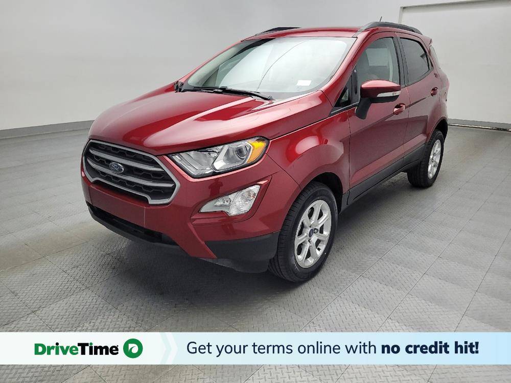 2018 Ford EcoSport SE — SUV — 34,858 mi — Temple, TX