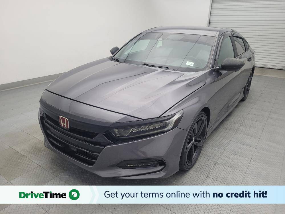 2018 Honda Accord Sport — Sedan — 55,764 mi — Temple, TX