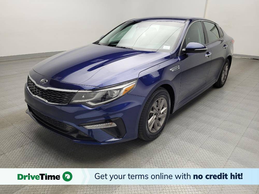 2020 Kia Optima LX — Sedan — 78,195 mi — Temple, TX