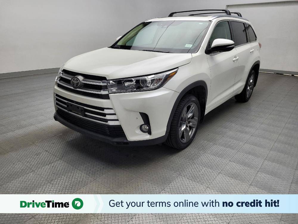 2018 Toyota Highlander Limited Platinum — SUV — 93,294 mi — Temple, TX