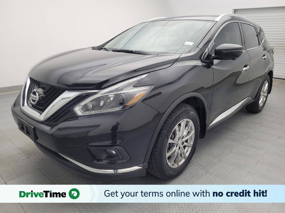2018 Nissan Murano SL — SUV — 78,887 mi — Temple, TX