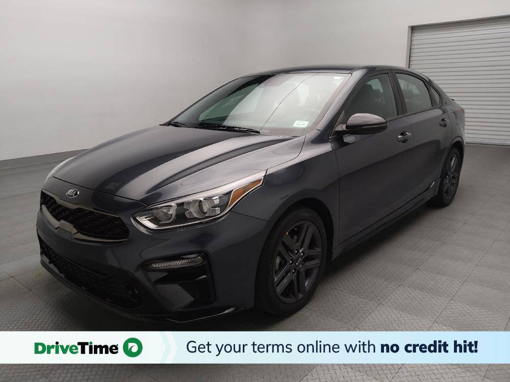 2021 Kia Forte GT-Line — Sedan — 35,857 mi — Temple, TX