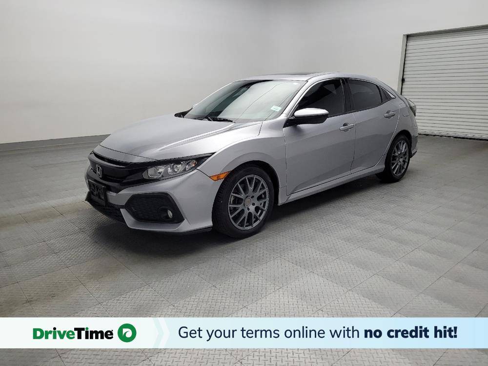2018 Honda Civic EX — Hatchback — 82,247 mi — Temple, TX