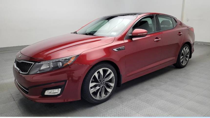 2015 Kia Optima SX Turbo — Sedan — 88,566 mi — Tyler, TX