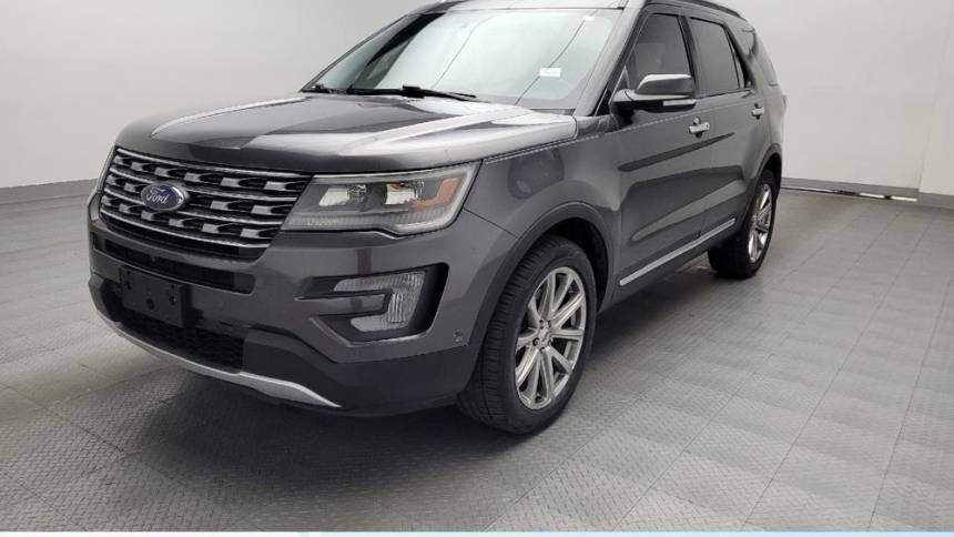 2017 Ford Explorer Limited — SUV — 77,668 mi — Tyler, TX