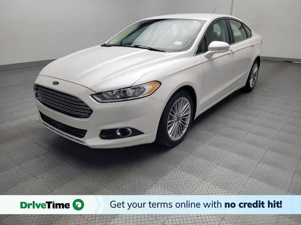 2014 Ford Fusion SE — Sedan — 76,189 mi — Tyler, TX