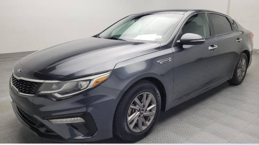 2020 Kia Optima LX — Sedan — 77,661 mi — Tyler, TX