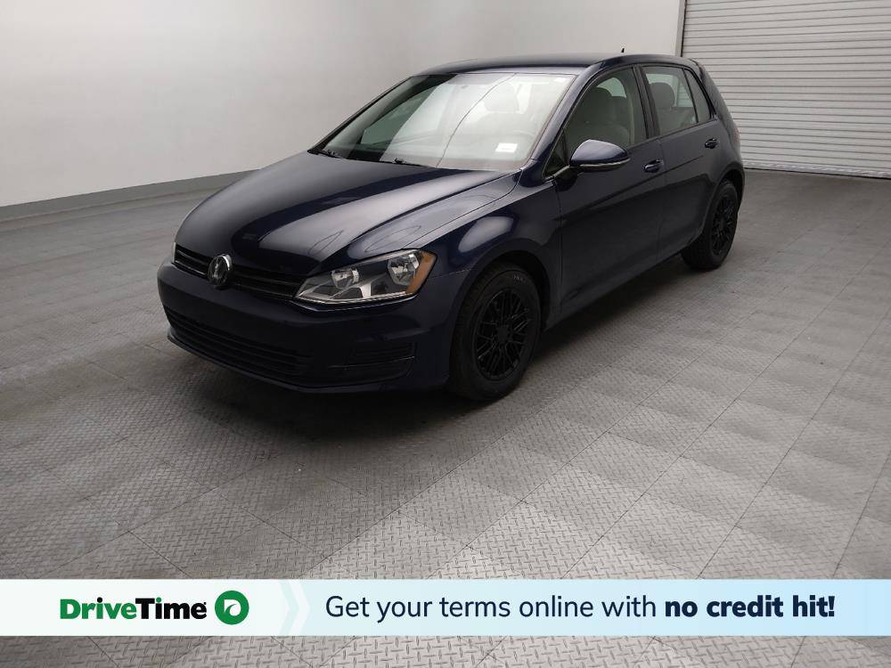 2016 Volkswagen Golf TSI S