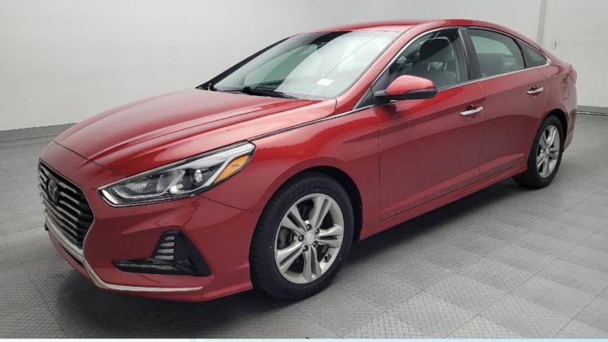 2018 Hyundai Sonata SEL — Sedan — 68,584 mi — Tyler, TX
