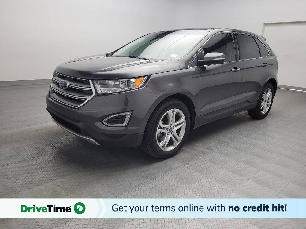 2018 Ford Edge Titanium — SUV — 50,201 mi — Tyler, TX