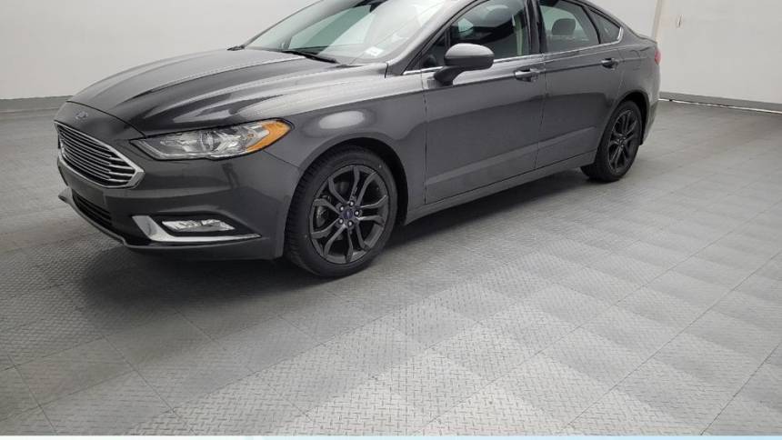 2018 Ford Fusion S — Sedan — 117,672 mi — Tyler, TX