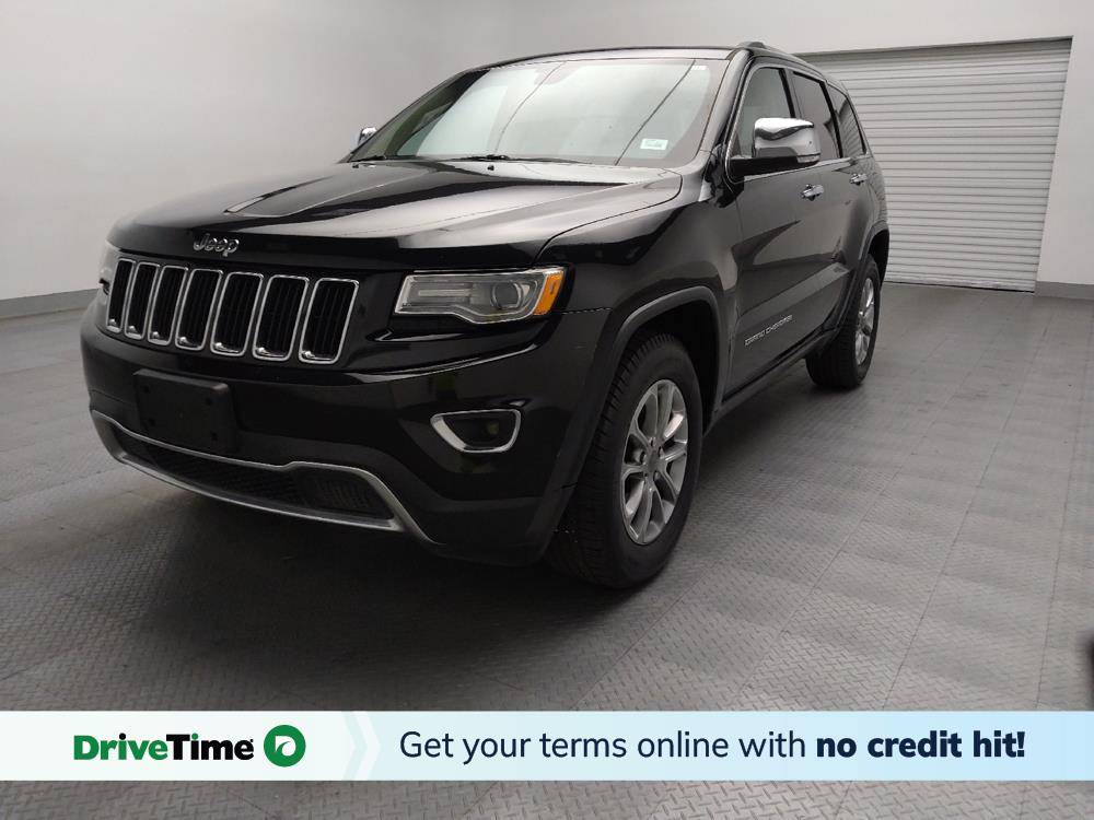 2016 Jeep Grand Cherokee Limited — SUV — 138,735 mi — Tyler, TX
