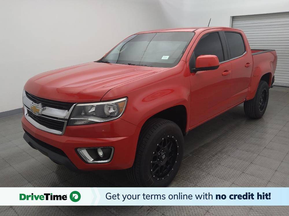 2017 Chevrolet Colorado LT