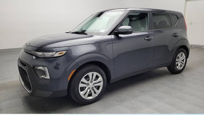 2021 Kia Soul LX — Hatchback — 64,218 mi — Tyler, TX