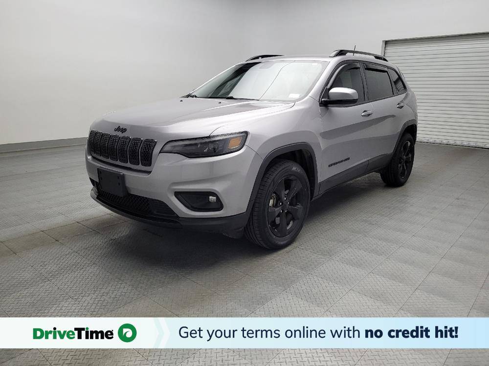 2020 Jeep Cherokee Altitude — SUV — 105,023 mi — Tyler, TX