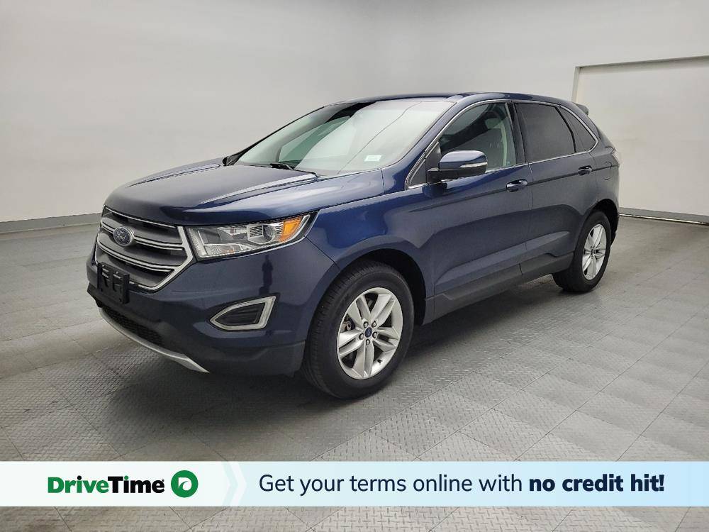 2017 Ford Edge SEL — SUV — 62,443 mi — Tyler, TX