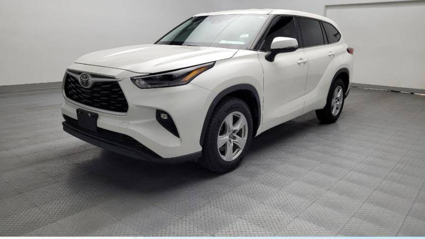 2021 Toyota Highlander LE — SUV — 70,852 mi — Tyler, TX
