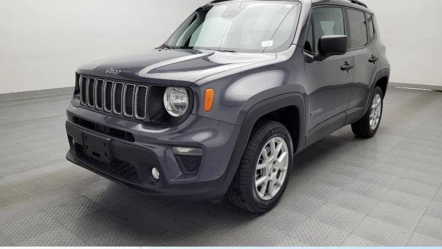 2022 Jeep Renegade Latitude — SUV — 78,399 mi — Tyler, TX