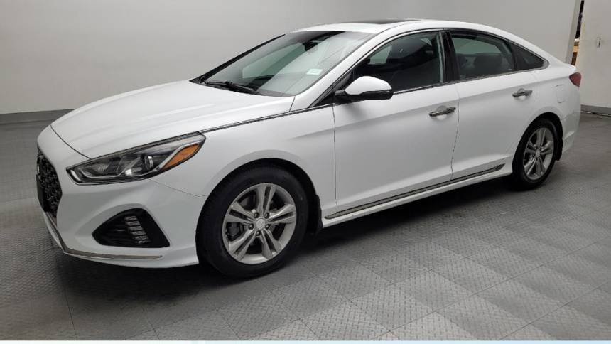 2018 Hyundai Sonata Sport — Sedan — 72,630 mi — Tyler, TX