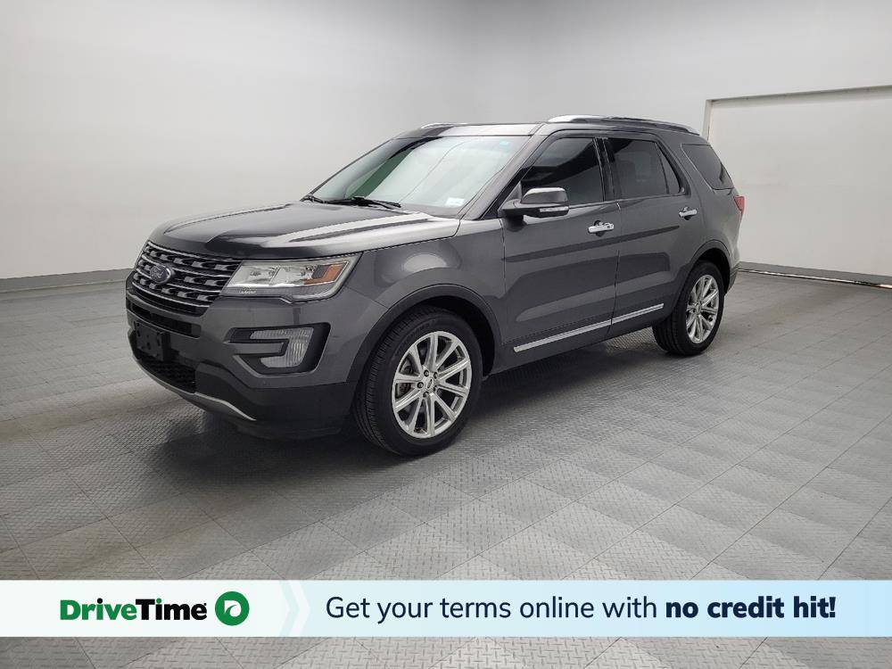 2017 Ford Explorer Limited — SUV — 87,522 mi — Tyler, TX