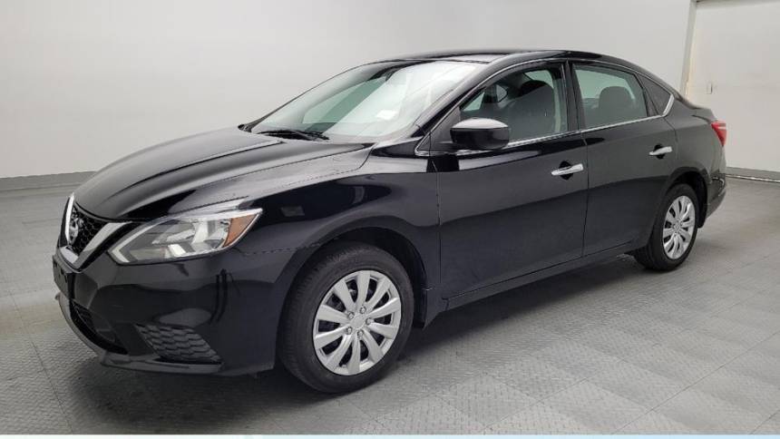 2019 Nissan Sentra S — Sedan — 75,857 mi — Tyler, TX