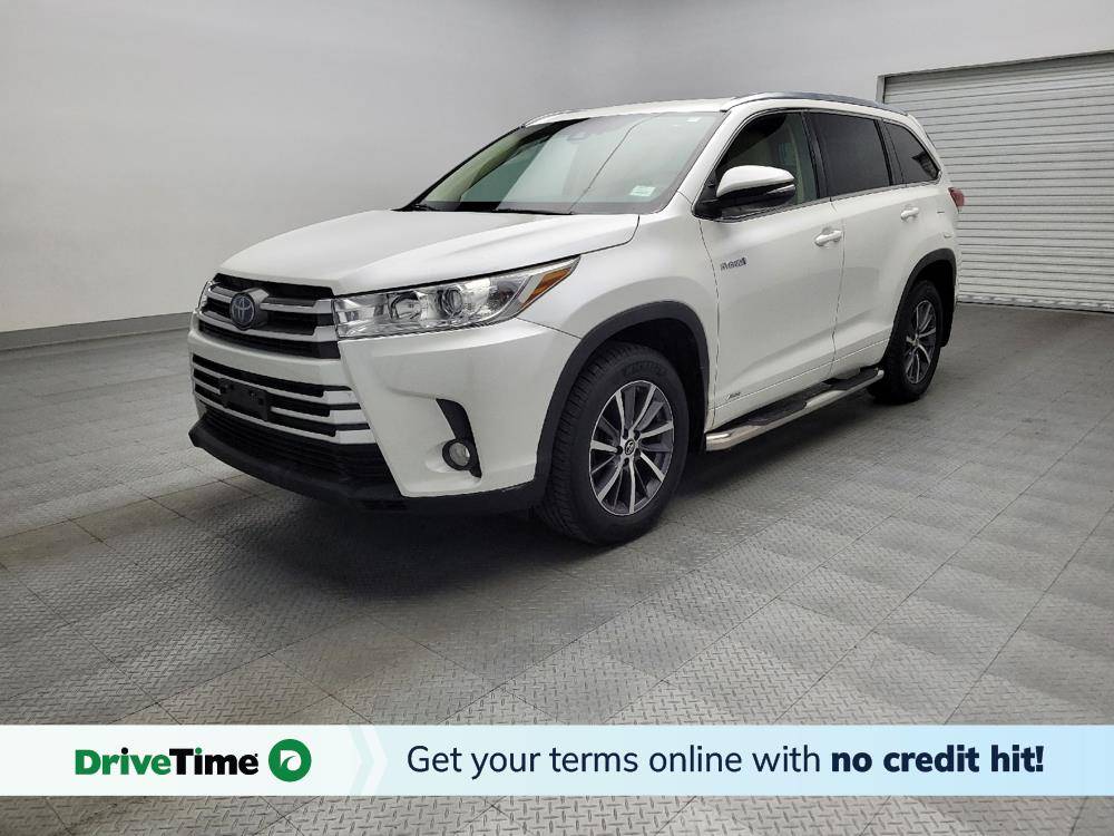 2018 Toyota Highlander Hybrid XLE — SUV — 58,593 mi — Tyler, TX