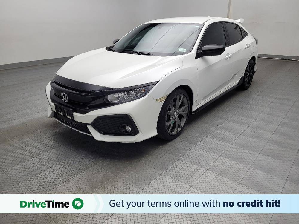 2017 Honda Civic Sport — Hatchback — 77,052 mi — Tyler, TX
