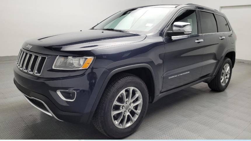 2015 Jeep Grand Cherokee Limited — SUV — 80,373 mi — Tyler, TX
